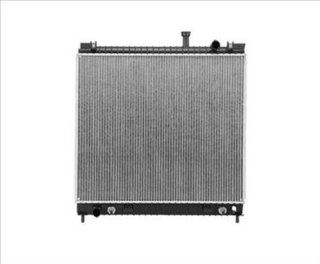 OE Replacement Radiator (Partslink Number NI3010202) Automotive