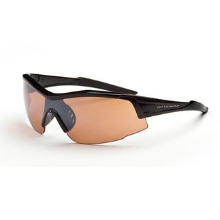 Optic Nerve 'Eyres' Smoke and Copper Sport Frame Sunglasses Optic Nerve Sport Sunglasses