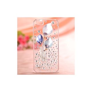 MYBAT Case Cover Clear Crystal 3D Back Shell for Apple iPhone 5 Eforcity Cases & Holders