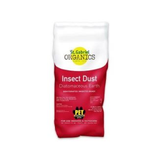 St. Gabriel ORGANICS 4.4 lb. Insect Dust Diatomaceous Earth Organic Crawling Insect Killer 50020 7 