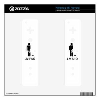 LMFAO DECAL FOR THE WII REMOTE