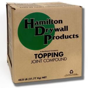 Hamilton Drywall Products 3.6 Gallon Green Dot Topping Pre Mixed Joint Compound 18220H