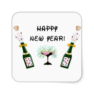 Happy New Year Sticker