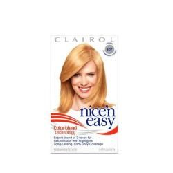 Clairol Nice N' Easy Colorblend #107 Strawberry Blonde Hair Color (Pack of 4) Clairol Hair Color