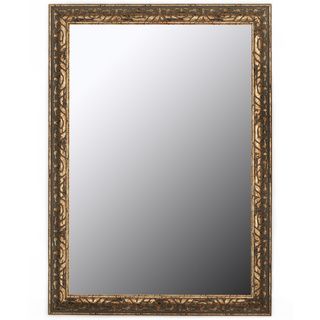 Classic Aged Silver In Olde Copper Accent Mirror Mirrors