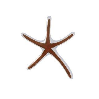 Sterling Silver Starfish Pendant Jewelry