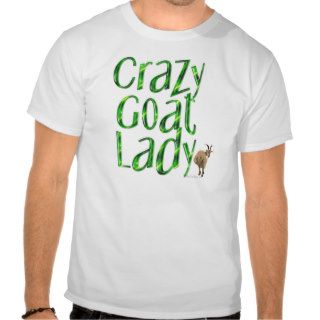 Funny Goat Shirt Crazy Goat Lady4