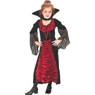 Coffin Vampiress Child Lrg Clothing