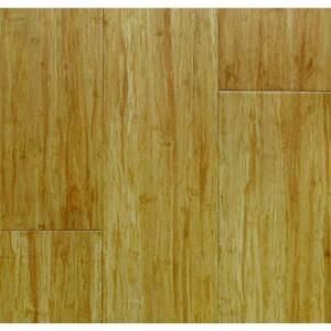 Islander Strand Woven Natural 7/16 in. Thick x 3 5/8 in. Wide x Random Length Click Lock Bamboo Flooring (28.75 sq. ft. / case) STRCLKN