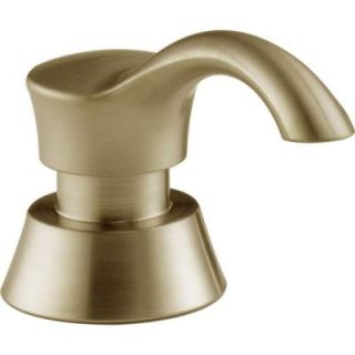 Delta Pilar Soap and Lotion Dispenser in Champagne Bronze RP50781CZ