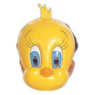 Childs Tweety Bird PVC Mask Clothing
