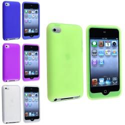 Green/ Blue/ Purple/ White Case for Apple iPod Touch 4th Generation BasAcc Cases & Holders