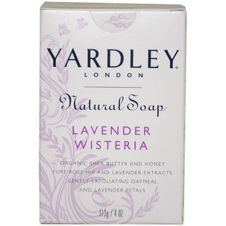 Yardley London Natural Lavender Wisteria Soap Yardley Soaps
