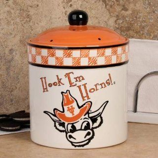 Texas Longhorns Gameday Ceramic Cookie Jar  Sports Award Medals  Sports & Outdoors