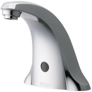 Chicago Faucets E Tronic 40 Traditional Sink Faucet with Dual Beam Infrared Sensor 116.606.AB.1