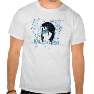 Azure Spatters T Shirts