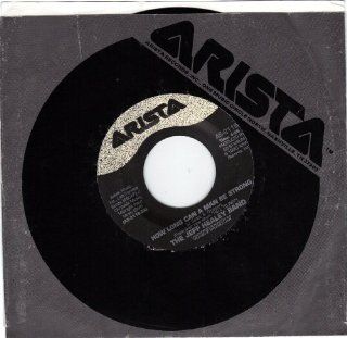 HEALEY, Jeff, Band/How Long Can A Man Be Strong/45rpm record Music