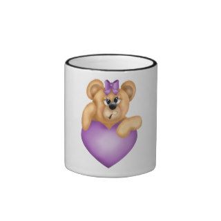 Teddy Bears Hearts Mug