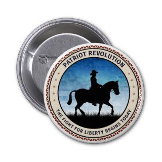 Patriot Revolution Pinback Button