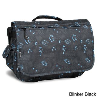 J World Thomas Laptop Messenger Bag J World Fabric Messenger Bags
