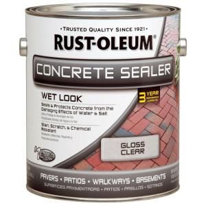 Rust Oleum 1 gal. Concrete Wet Look Sealer (2 Pack) 260431