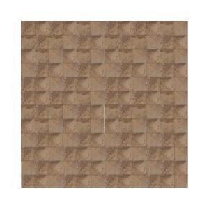 Daltile Aspen Lodge Cotto Mist 12 in. x 12 in. x 6 mm Porcelain Mosaic Floor and Wall Tile (7.74 sq. ft. / case) AL6311MS1P