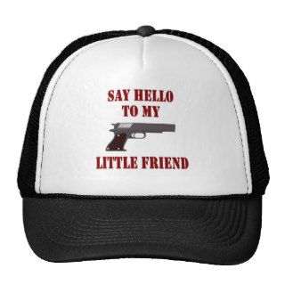 Funny Gun Mesh Hats