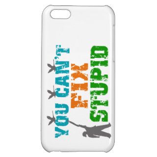 Redneck You Can't Fix Stupid Duck Hunter iPhone 5C Cover