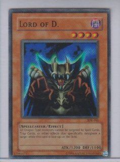 Lord of D. Holo Rare Yugioh SDK 041 Sports Collectibles