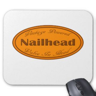 Buick nailhead mouse pad