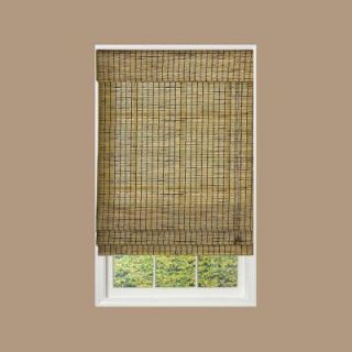 Radiance Burnt Bamboo Roman Shade, 64 in. Length (Price Varies by Size) 0108832