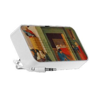 Fra Angelico Giving Dowry to Three Poor Girls iPhone Speaker