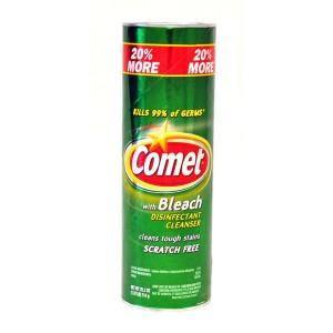 Comet 25 oz. Powder with Bleach 10678112100641A