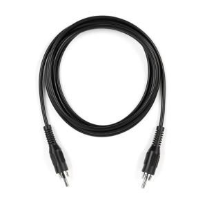 CE TECH 6 ft. Digital and Audio Coaxial Cable with RCA Plugs 721612