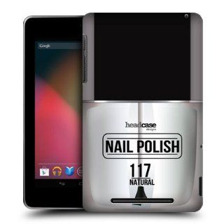 Head Case Designs Natural Nail Polish Hard Back Case Cover For Asus Google Nexus 7 Cell Phones & Accessories