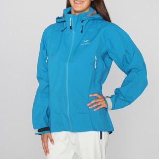 Arc'teryx Women's 'Beta AR' Bondi Blue Ski Jacket (L) Arc'teryx Ski Jackets