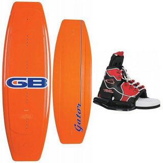 Gator Classic 125cm Wakeboard with Handle and Bindings (Size 5 9) Gator Water Skis & Wakeboards