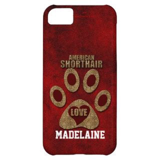 American Shorthair Cat Breed iPhone 5 Case Mate ID