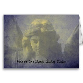 Angel 7, Pray for Colorado Shooting Victims Cards