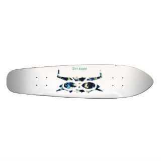 "Starlite" Classic Longboard   SMBLGY+MLQ Skateboards