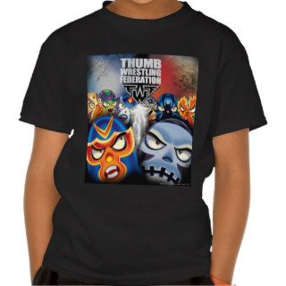 Thumb Wrestling Federation TWF Shirt
