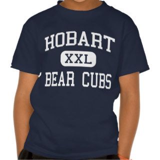 Hobart Bear Cubs Middle Hobart Oklahoma Tee Shirt