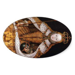 Queen Elizabeth I Sticker