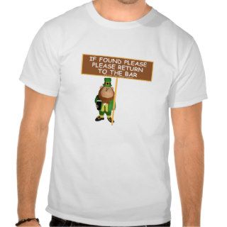 Funny Irish beer T shirt