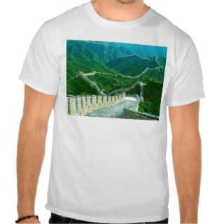 Everywhereness Great Wall Of China Tee Shirts