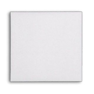 Design Your Own Square 5x5 Blank Envelope