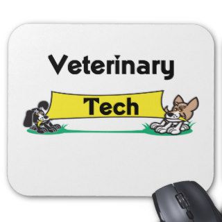 Veterinary Technician Mouse Pad