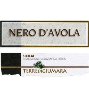 2009 Caruso & Minini   Nero d'Avola Terre di Giumara Sicilia Wine
