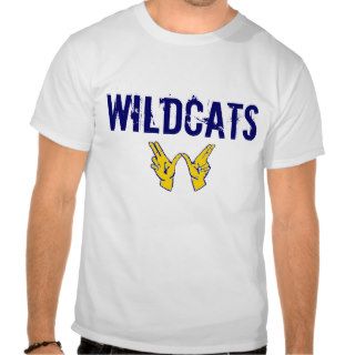 Wildcat Hands T shirt