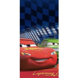 Disney's Cars Theme Party Supplies Plastic Tablecover 54 x 102 Inch 1Per Pack Toys & Games